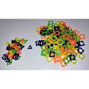 STEM Interlocking Building Pieces for Kids (270+ pieces)